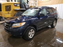 Salvage cars for sale from Copart Anchorage, AK: 2009 Hyundai Santa FE GLS