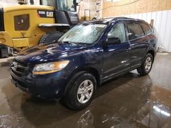 Salvage cars for sale at Anchorage, AK auction: 2009 Hyundai Santa FE GLS