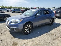 Subaru Outback salvage cars for sale: 2016 Subaru Outback 3.6R Limited