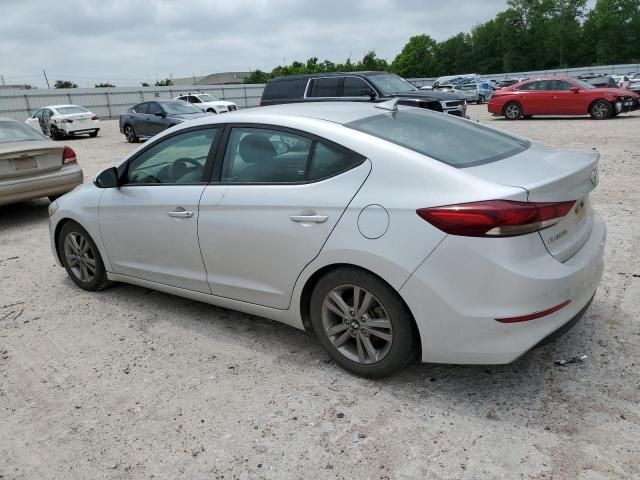 2018 Hyundai Elantra SEL