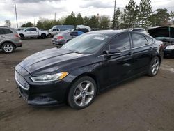 Salvage Cars with No Bids Yet For Sale at auction: 2014 Ford Fusion SE