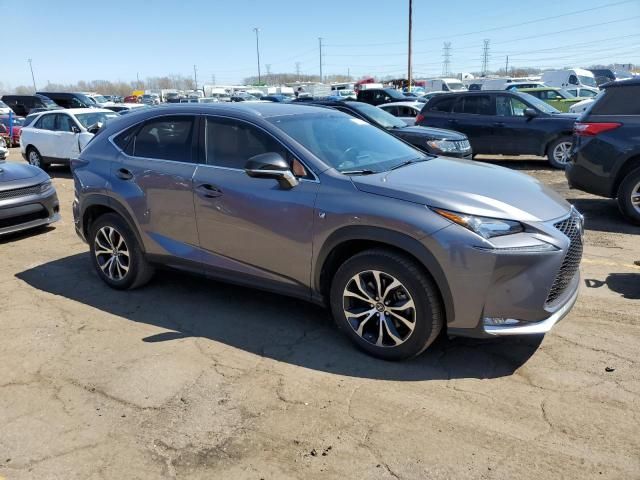 2017 Lexus NX 200T Base