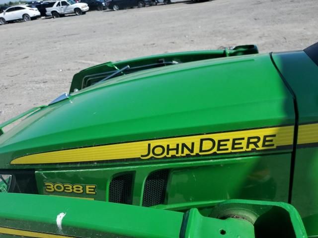 2022 John Deere 3038E