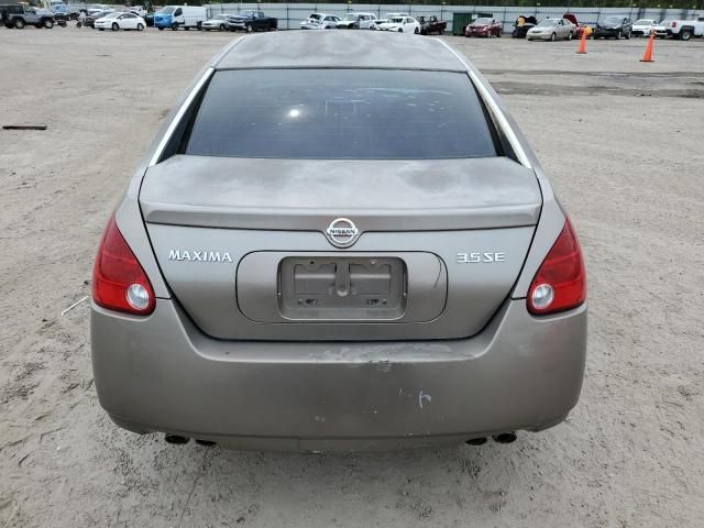 2006 Nissan Maxima SE