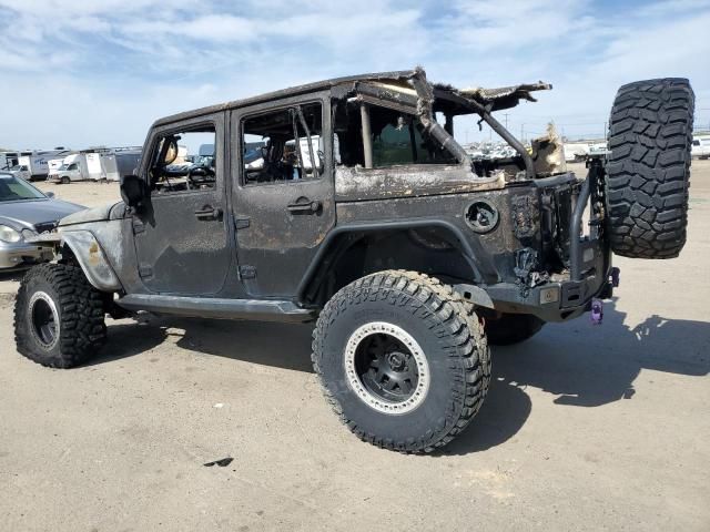 2008 Jeep Wrangler Unlimited Rubicon