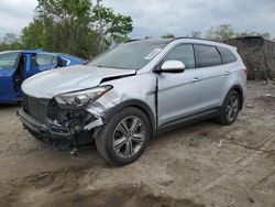 Salvage cars for sale from Copart Baltimore, MD: 2014 Hyundai Santa FE GLS