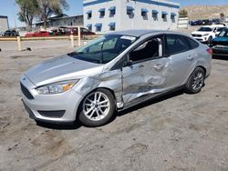 Salvage cars for sale from Copart Albuquerque, NM: 2018 Ford Focus SE