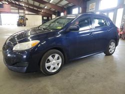 Toyota Corolla salvage cars for sale: 2009 Toyota Corolla Matrix