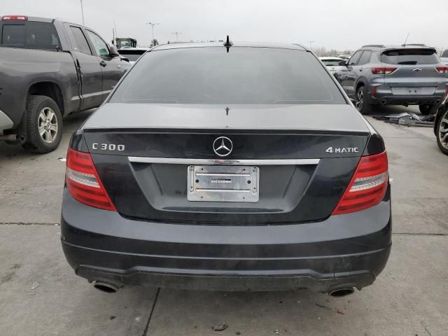 2012 Mercedes-Benz C 300 4matic