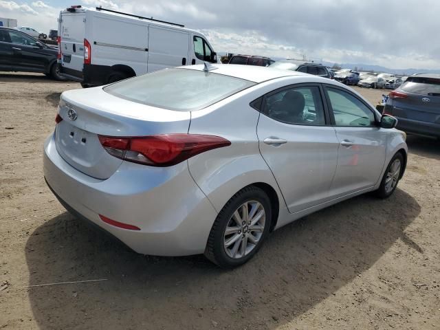 2014 Hyundai Elantra SE