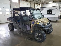 Buy Salvage Motorcycles For Sale now at auction: 2018 Polaris Ranger Crew XP 900 EPS