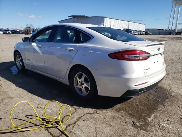 2019 Ford Fusion Titanium