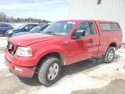 Ford salvage cars for sale: 2004 Ford F150