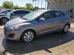 Salvage cars for sale at Lebanon, TN auction: 2016 Hyundai Elantra GT