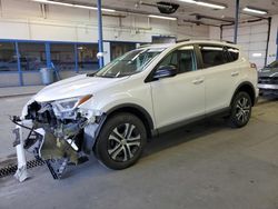 Toyota Rav4 LE Vehiculos salvage en venta: 2017 Toyota Rav4 LE