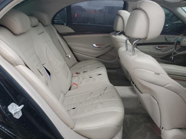 2015 Mercedes-Benz S 550