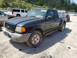 Salvage cars for sale at Hurricane, WV auction: 2003 Ford Ranger Super Cab