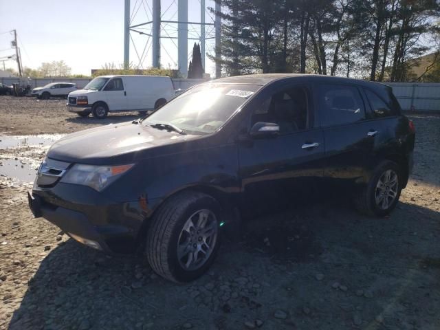 2007 Acura MDX Technology