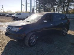 Salvage cars for sale from Copart Windsor, NJ: 2007 Acura MDX Technology