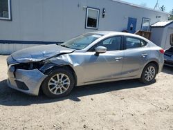 Salvage cars for sale at Lyman, ME auction: 2016 Mazda 3 Sport