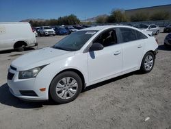 Chevrolet Vehiculos salvage en venta: 2012 Chevrolet Cruze LS