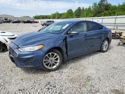 Salvage cars for sale at Memphis, TN auction: 2019 Ford Fusion SE