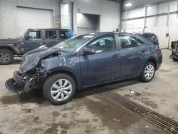 Salvage cars for sale at Ham Lake, MN auction: 2014 Toyota Corolla L