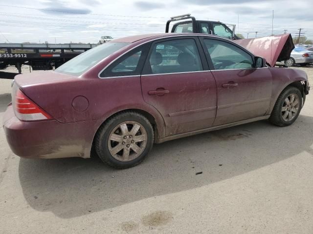 2005 Mercury Montego Luxury