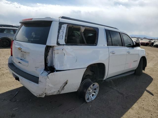 2017 Chevrolet Suburban K1500 LT