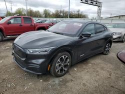 Salvage cars for sale at Columbus, OH auction: 2022 Ford Mustang MACH-E Premium