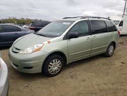 Salvage cars for sale at Windsor, NJ auction: 2009 Toyota Sienna CE