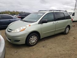 Toyota Sienna CE salvage cars for sale: 2009 Toyota Sienna CE