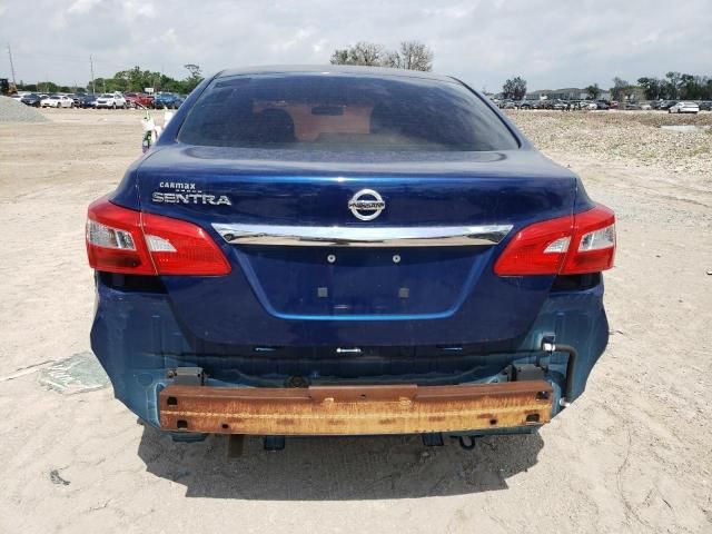 2018 Nissan Sentra S