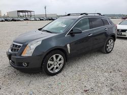 Salvage cars for sale from Copart New Braunfels, TX: 2012 Cadillac SRX Performance Collection