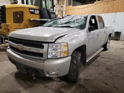 Salvage cars for sale from Copart Anchorage, AK: 2008 Chevrolet Silverado K1500