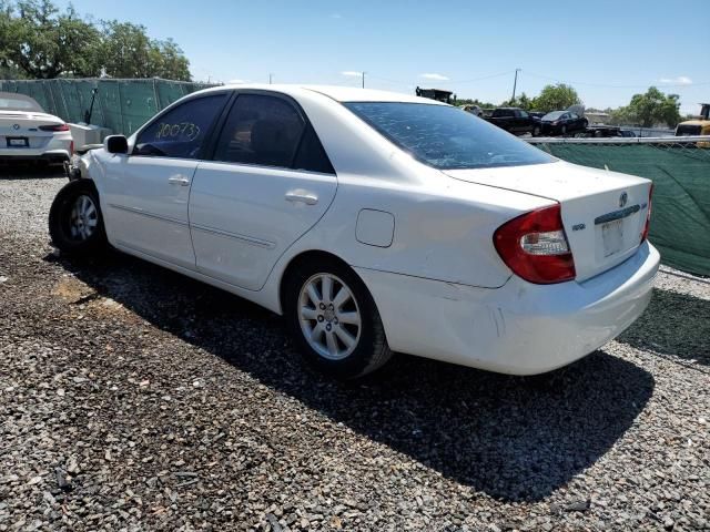 2002 Toyota Camry LE