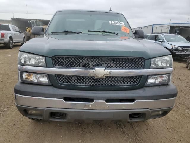 2003 Chevrolet Silverado K1500