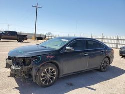 Salvage cars for sale at Andrews, TX auction: 2016 Toyota Avalon XLE