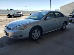 Salvage cars for sale from Copart Dyer, IN: 2012 Chevrolet Impala LT