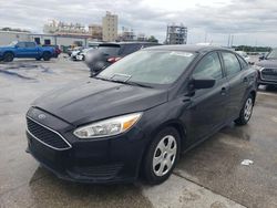 Ford salvage cars for sale: 2017 Ford Focus S