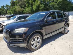 Salvage cars for sale at Ocala, FL auction: 2011 Audi Q7 Premium Plus