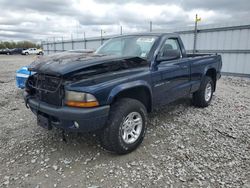 Burn Engine Cars for sale at auction: 2002 Dodge Dakota Sport