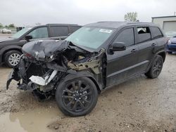 Salvage cars for sale from Copart Kansas City, KS: 2020 Jeep Grand Cherokee Laredo