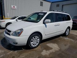 Salvage cars for sale from Copart New Orleans, LA: 2007 KIA Sedona EX