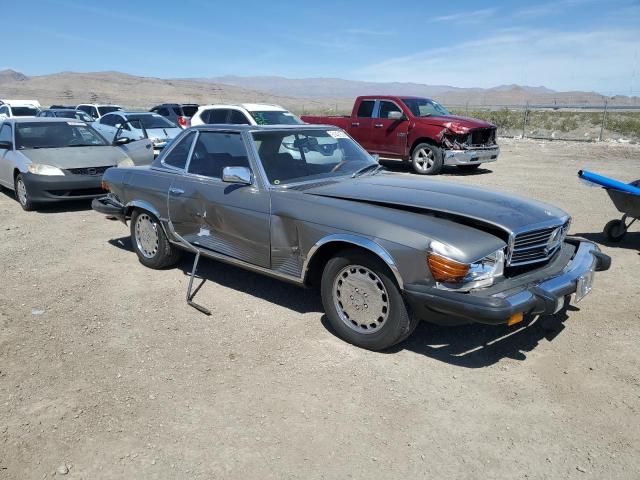 1981 Mercedes-Benz 380 SL