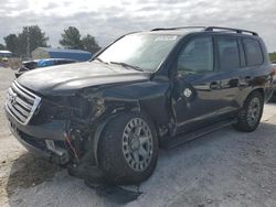 Toyota Land Cruiser Vehiculos salvage en venta: 2009 Toyota Land Cruiser