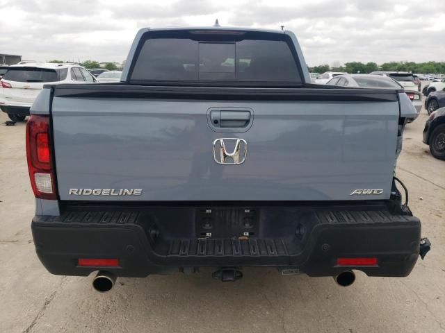 2022 Honda Ridgeline RTL