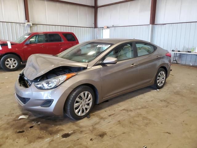 2011 Hyundai Elantra GLS