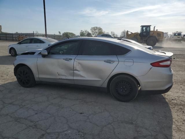 2014 Ford Fusion S