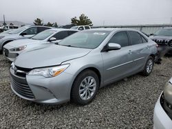 Salvage cars for sale from Copart Reno, NV: 2017 Toyota Camry LE